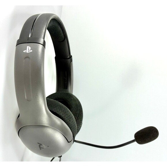 PDP LVL 40 Black Wired Stereo Gaming Stereo Headset for PS4 Model 051-108 Tested - Picture 1 of 11